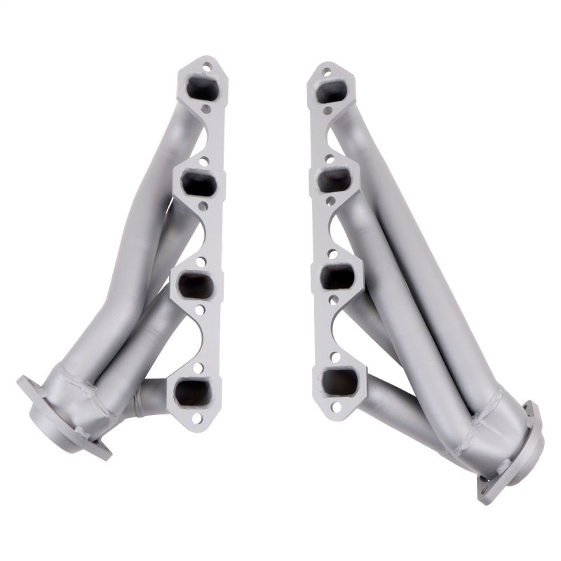 BBK 79-93 Mustang 351 Swap Shorty Unequal Length Exhaust Headers - 1-5/8 Titanium Ceramic - B2B Diesel & Gas Service