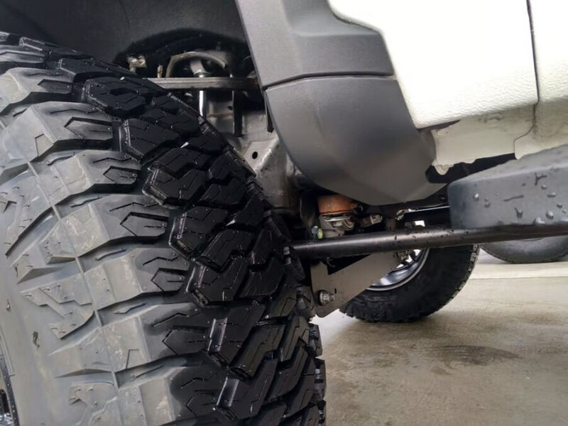 Cognito 20-25 Chevy Silverado 2500/3500 HD Fender Trim Finishing Caps - B2B Diesel & Gas Service
