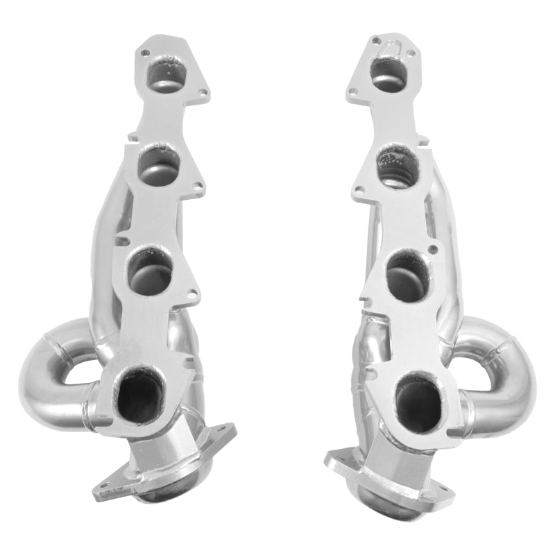 BBK 19-23 Dodge Ram 1500 5.7L (Ex. MegaCab) Shorty Tuned Exhaust Headers - 1-3/4in Silver Ceramic - B2B Diesel & Gas Service
