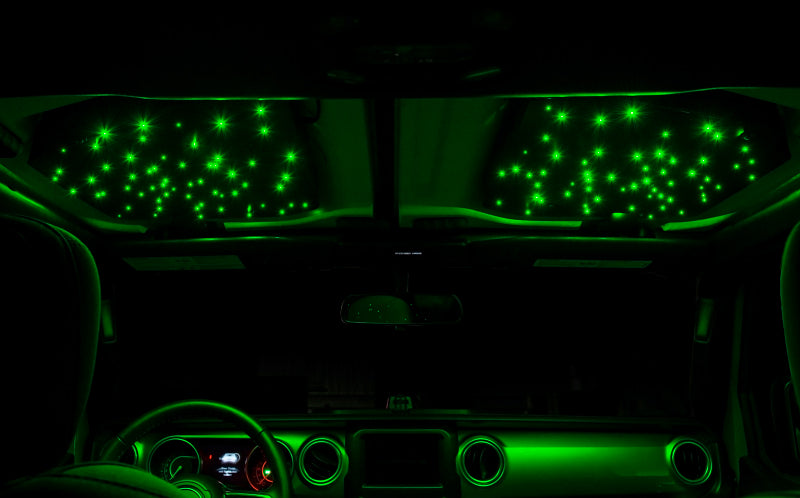 Oracle StarLINER Fiber Optic Hardtop Headliner for Wrangler JL/Gladiator JT ColorSHIFT - B2B Diesel & Gas Service