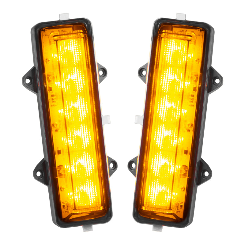 Oracle Lighting 21-23 Ford Bronco Dual Function Reverse LED Flush Taillight - Amber/Wht - B2B Diesel & Gas Service
