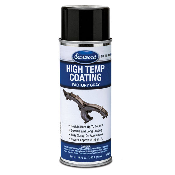 Factory Gray Hi-Temp Coating 11.75oz Aerosol - 10395Z 