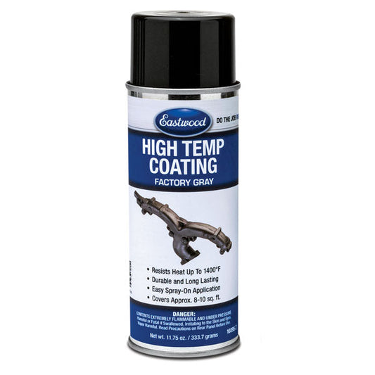 Factory Gray Hi-Temp Coating 11.75oz Aerosol - 10395Z 