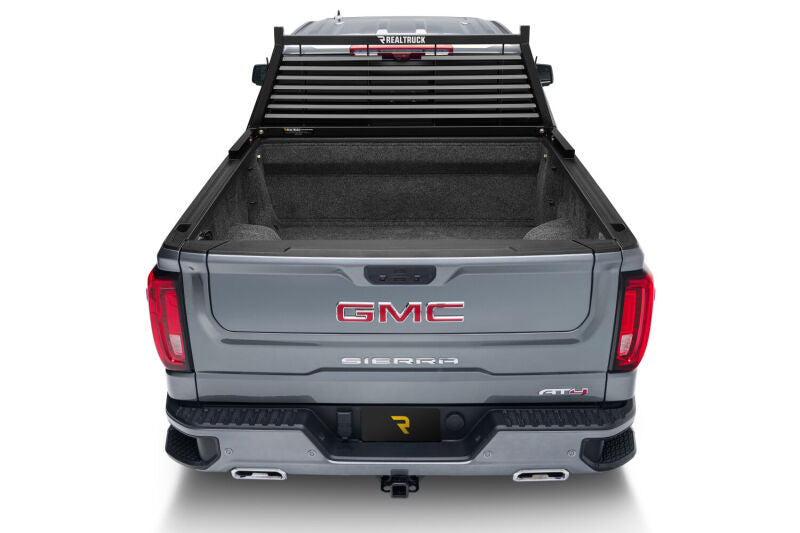 BackRack 19-23 Silverado/Sierra (New Body) 1500 Louvered Rack Frame Only Requires Hardware - B2B Diesel & Gas Service