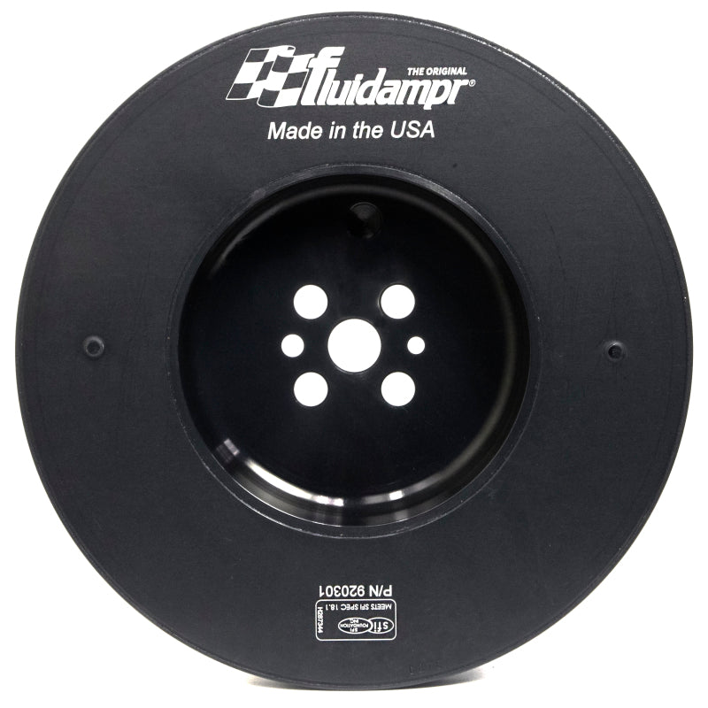 Fluidampr Dodge Cummins 5.9L 2003-2007 Steel Internally Balanced Damper - B2B Diesel & Gas Service