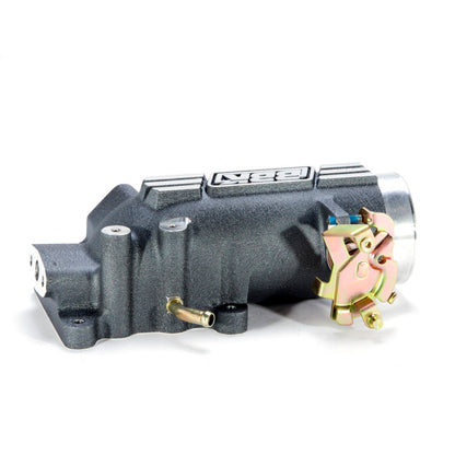 BBK 96-04 Mustang 4.6 GT 78mm Throttle Intake BBK Power Plus Series - Charcoal - B2B Diesel & Gas Service