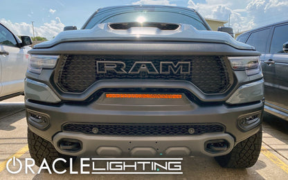 Oracle 19-22 RAM Rebel/TRX Front Bumper Flush LED Light Bar System - B2B Diesel & Gas Service