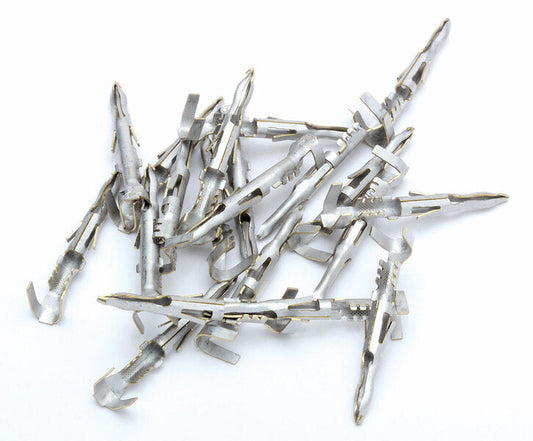 Eastwood Crimp-Right 20pc Male Terminals for 18-20 gauge wire 