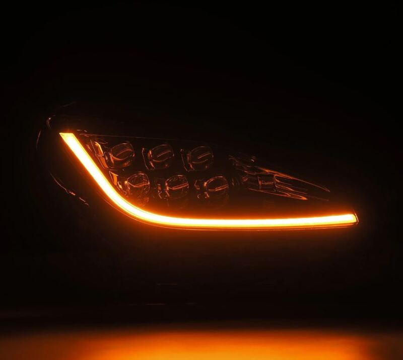 AlphaRex 21-23 Toyota GR86 / Subaru BRZ NOVA-Series LED Projector Headlights - Alpha Black - B2B Diesel & Gas Service