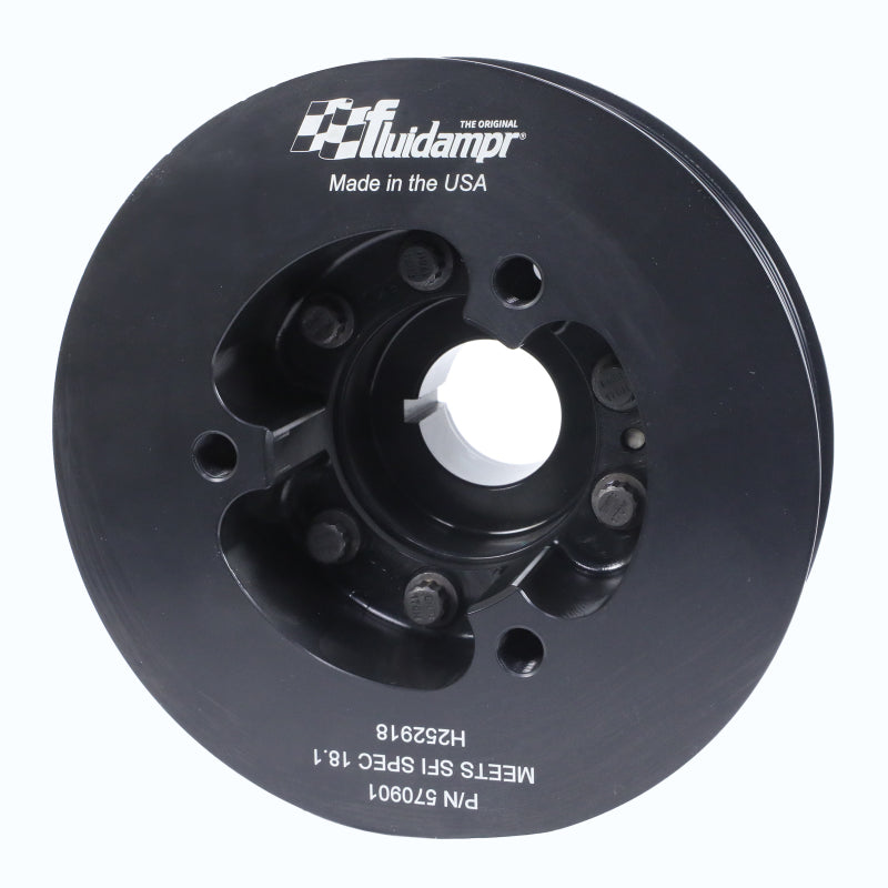 Fluidampr 09-21 Nissan GT-R R35 VR38DETT Steel Internally Balanced Damper - B2B Diesel & Gas Service