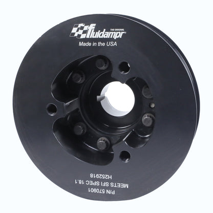 Fluidampr 09-21 Nissan GT-R R35 VR38DETT Steel Internally Balanced Damper - B2B Diesel & Gas Service