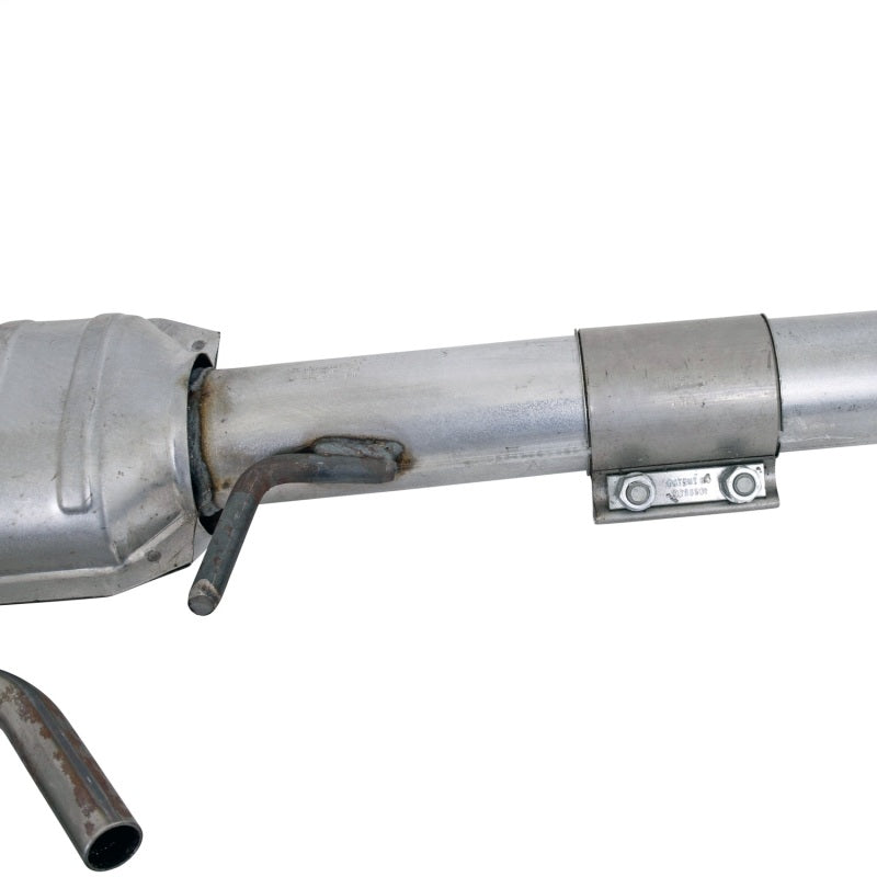 BBK 86-93 Mustang 5.0 High Flow X Pipe With Catalytic Converters - 2-1/2 - B2B Diesel & Gas Service