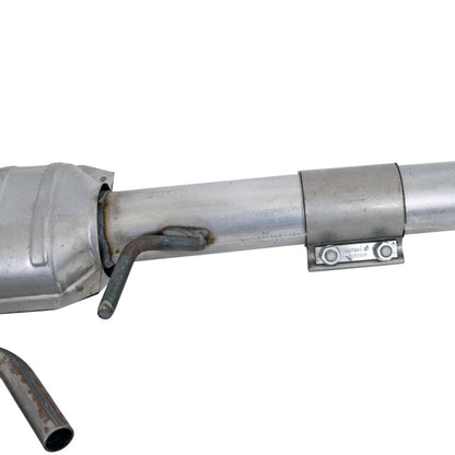 BBK 86-93 Mustang 5.0 High Flow X Pipe With Catalytic Converters - 2-1/2 - B2B Diesel & Gas Service