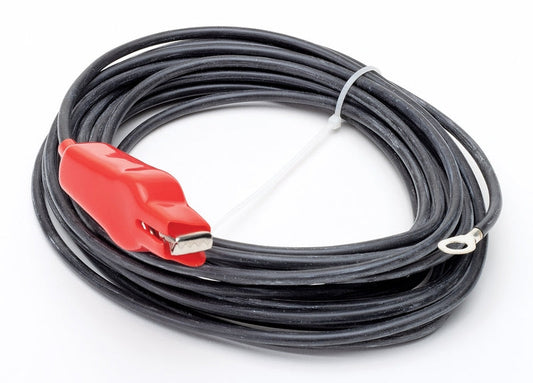 Grounding Wire and Clamp for Elite PCS-1000 Powder Coating System 
