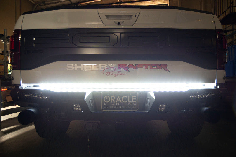 Oracle 60in Double Row LED Truck Tailgate Light Bar - B2B Diesel & Gas Service