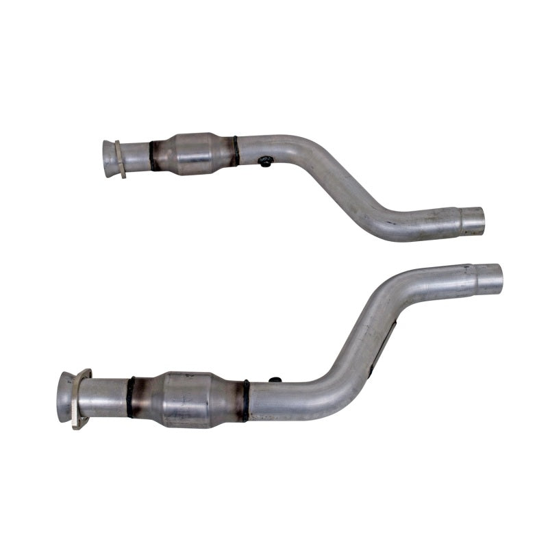BBK 05-15 Dodge Challenger Charger Short Mid X Pipe w/Catalytic Converters 2-3/4 For LT Headers - B2B Diesel & Gas Service