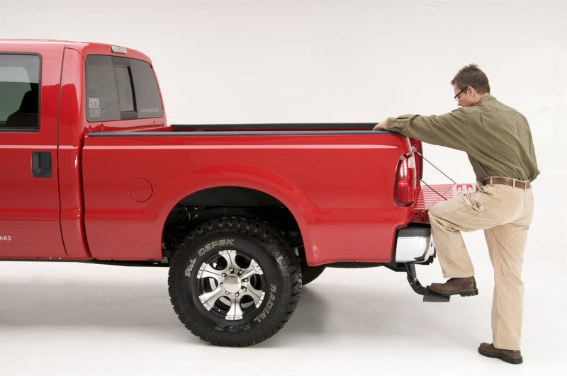 AMP Research 1999-2016 Ford F-250/350/450 BedStep - Black - B2B Diesel & Gas Service
