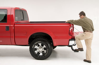 AMP Research 1999-2016 Ford F-250/350/450 BedStep - Black - B2B Diesel & Gas Service