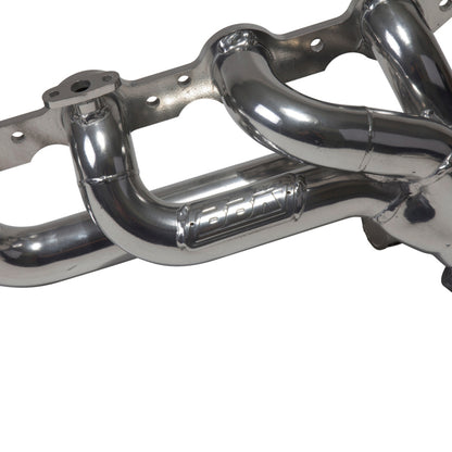 BBK 99-04 GM Truck SUV 4.8 5.3 Shorty Tuned Length Exhaust Headers - 1-3/4 Titanium Ceramic - B2B Diesel & Gas Service