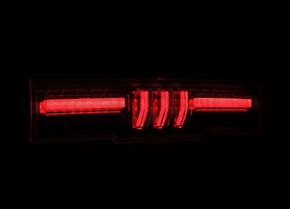 AlphaRex 21-24 Toyota GR86 / 21-24 Subaru BRZ NOVA-Series Prismatic LED Fourth Brake Light Blk Smoke - B2B Diesel & Gas Service