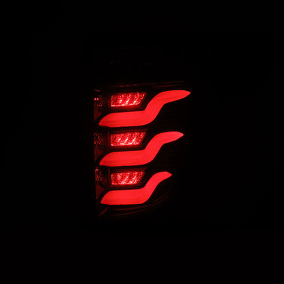 AlphaRex 11-15 Ford Explorer PRO-Series LED Tail Lights Jet Black - B2B Diesel & Gas Service