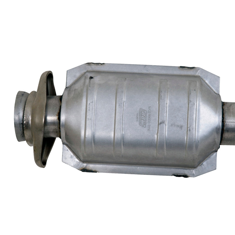 BBK 96-04 Mustang 4.6 GT / Cobra Short Mid H Pipe w Catalytic Converters 2-1/2 For Long Tube Headers - B2B Diesel & Gas Service