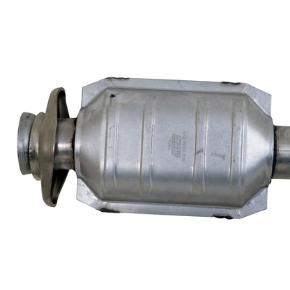 BBK 96-04 Mustang 4.6 GT / Cobra Short Mid H Pipe w Catalytic Converters 2-1/2 For Long Tube Headers - B2B Diesel & Gas Service