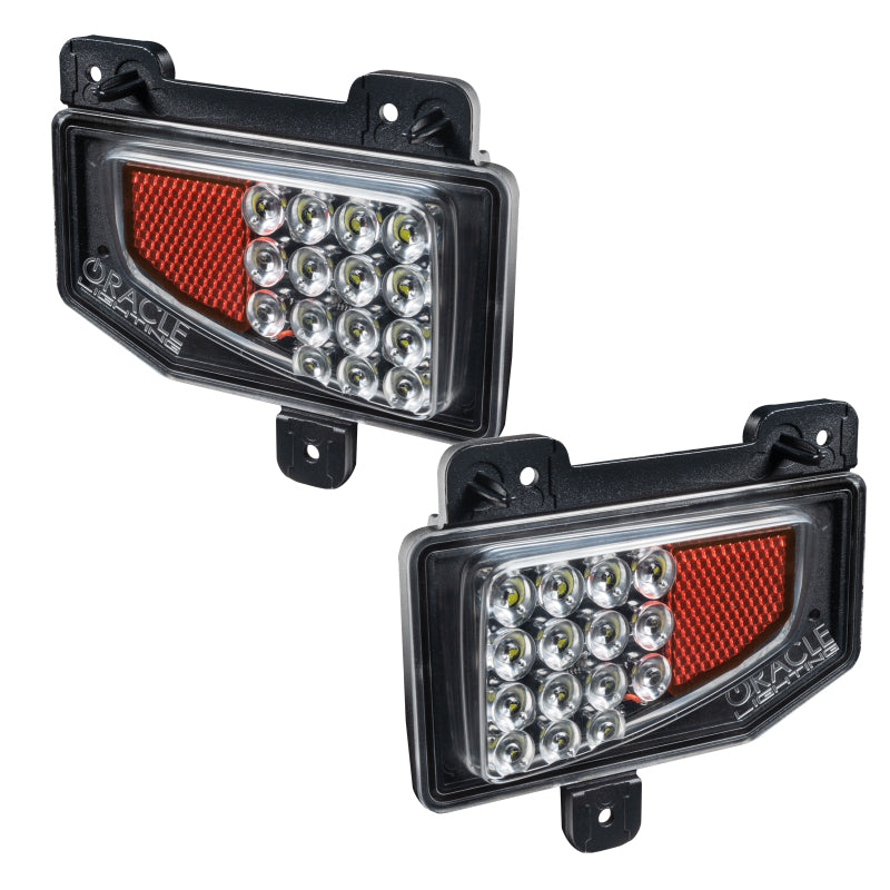 Oracle Rear Bumper LED Reverse Lights for Jeep Gladiator JT - 6000K - B2B Diesel & Gas Service