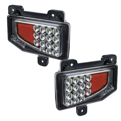 Oracle Jeep Gladiator JT Rear Bumper LED Reverse Lights w/ Plug & Play Harness - 6000K - B2B Diesel & Gas Service