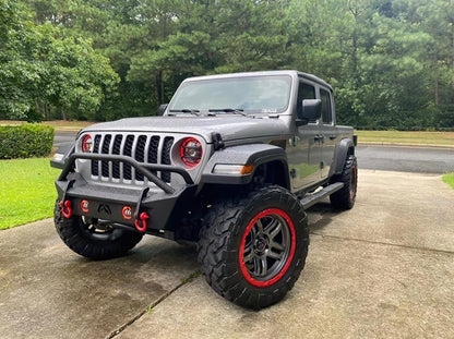 Oracle Oculus Bi-LED Projector Headlights for Jeep JL/Gladiator JT - w/ Simple Controller - B2B Diesel & Gas Service