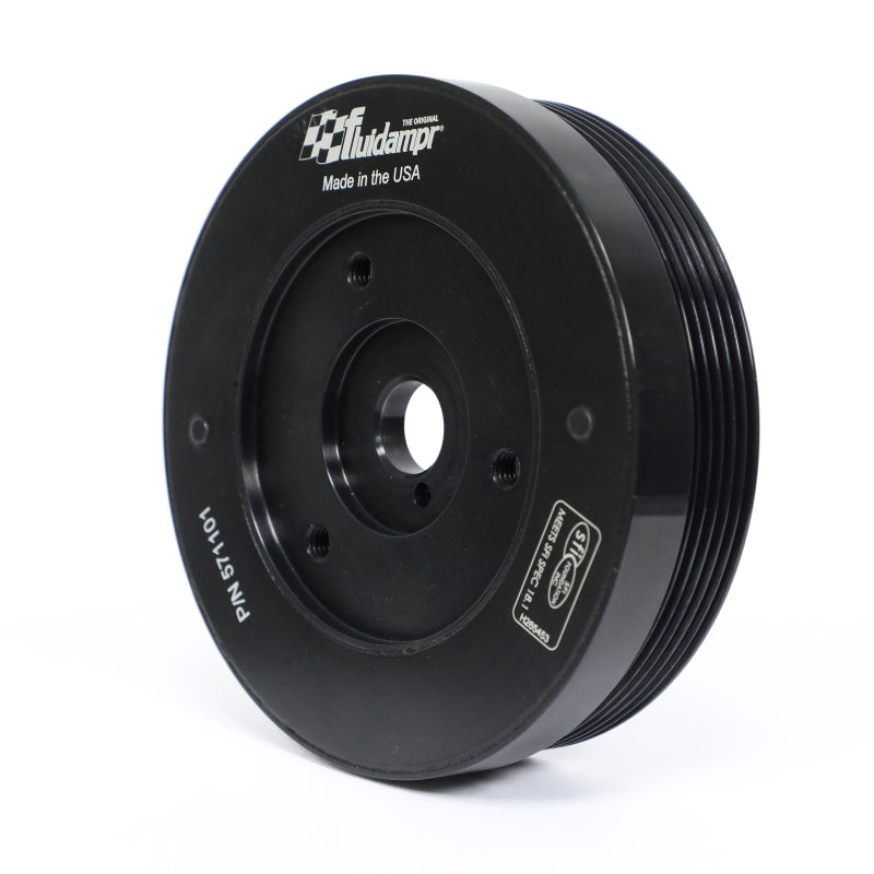 Fluidampr 13-20 Subaru BRZ / 15-22 Subaru WRX / Toyota 4U-GSE Steel Internally Balanced Damper - B2B Diesel & Gas Service