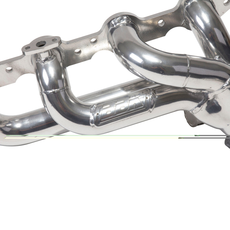 BBK 99-04 GM Truck SUV 4.8 5.3 Shorty Tuned Length Exhaust Headers - 1-3/4 Silver Ceramic - B2B Diesel & Gas Service