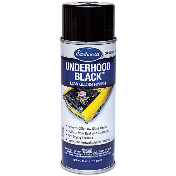 Underhood Paint Black 11oz Aerosol - 10024Z 