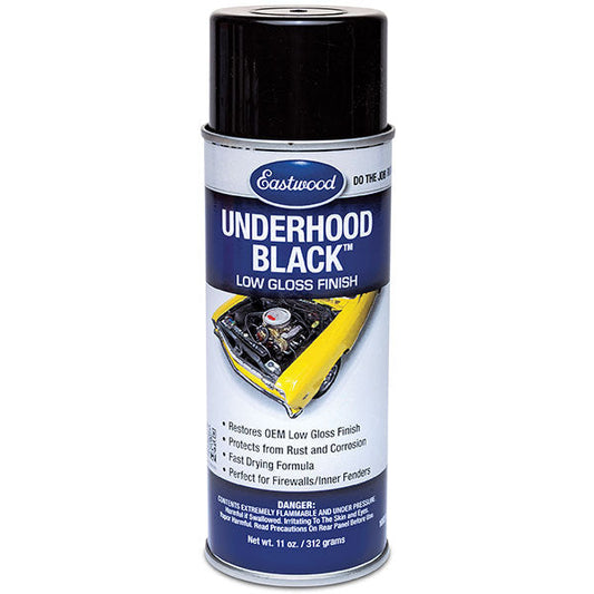 Underhood Paint Black 11oz Aerosol - 10024Z 