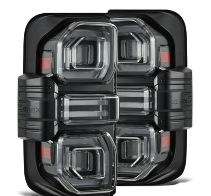 AlphaRex 21-24 Ford Bronco (Excl. Raptor) Nova-Series LED Tail Lights - Black - B2B Diesel & Gas Service