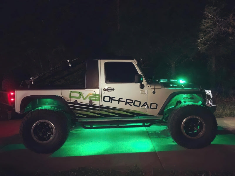 Oracle Bluetooth + RF Underbody Rock Light Kit - 4 PCS - ColorSHIFT - B2B Diesel & Gas Service