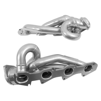 BBK 19-23 Dodge Ram 1500 5.7L (Ex. MegaCab) Shorty Tuned Exhaust Headers - 1-3/4in Silver Ceramic - B2B Diesel & Gas Service