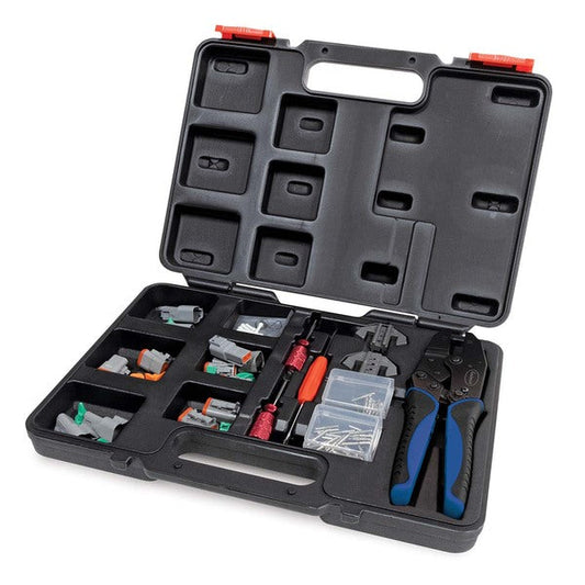 Eastwood Crimp-Right Deutsch Wiring Connector Crimping Kit 