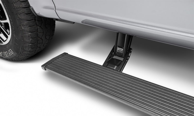 AMP Research 22-23 Ford F-250/350/450 All Cabs (Fits Only Sync 4 Models) PowerStep Plug N Play - Blk - B2B Diesel & Gas Service