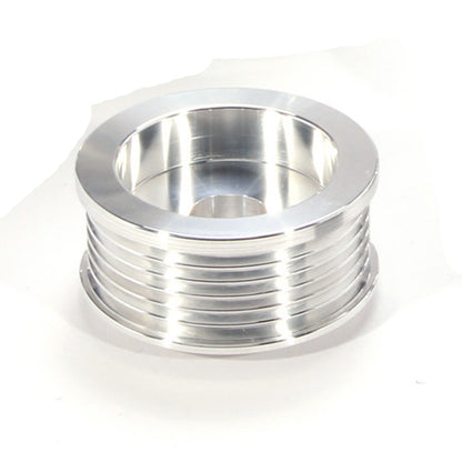 BBK 86-93 Mustang 5.0 Underdrive Pulley Kit - Lightweight CNC Billet Aluminum (3pc) - B2B Diesel & Gas Service