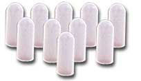 High Temp Silicone Caps 0.375in 10/pack 