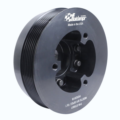 Fluidampr 09-21 Nissan GT-R R35 VR38DETT Steel Internally Balanced Damper - B2B Diesel & Gas Service