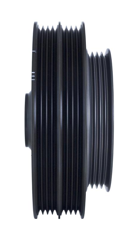 Fluidampr Honda All B Series PS Air / Alt Pulley Steel Internally Balanced Damper - B2B Diesel & Gas Service
