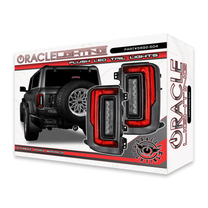 Oracle Lighting 21-22 Ford Bronco Flush Style LED Taillights - B2B Diesel & Gas Service