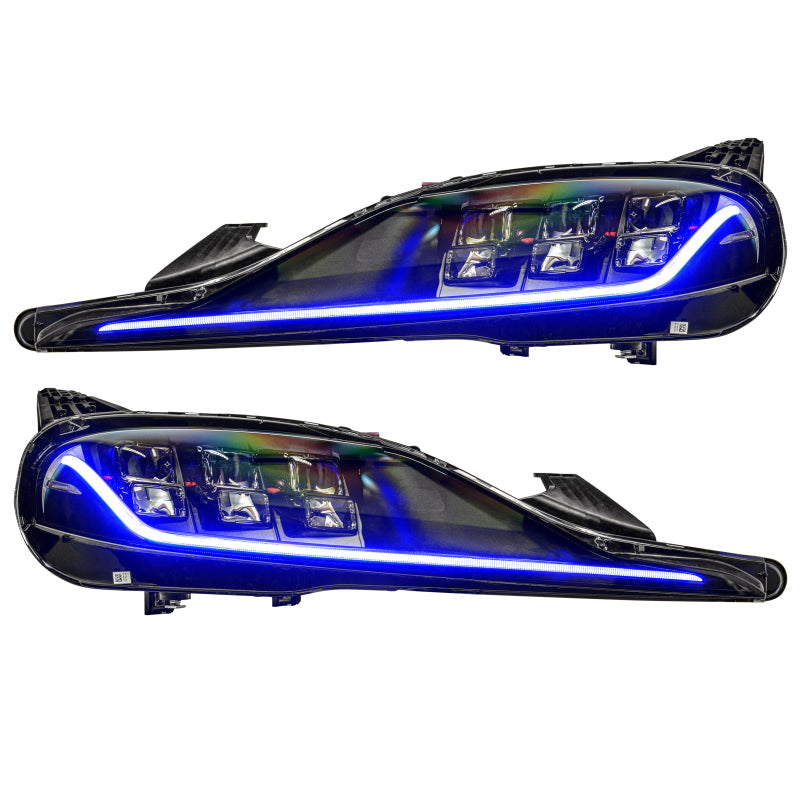 Oracle 20-21 Toyota Supra GR RGB+A Headlight DRL Kit - ColorSHIFT w/ Simple Controller - B2B Diesel & Gas Service
