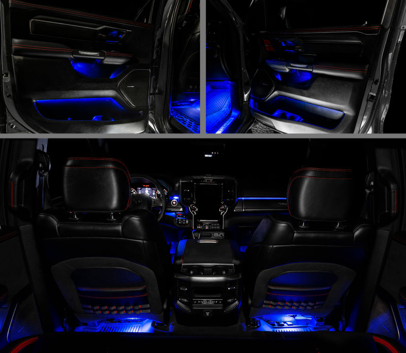 Oracle 19-22 RAM Complete Interior Ambient Lighting ColorSHIFT RGB Conversion Kit - B2B Diesel & Gas Service