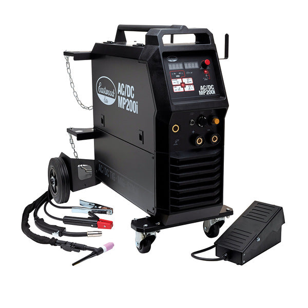 Eastwood Elite 200 Amp Multi-Process AC/DC MP200i Welder MIG - TIG - ARC Included 