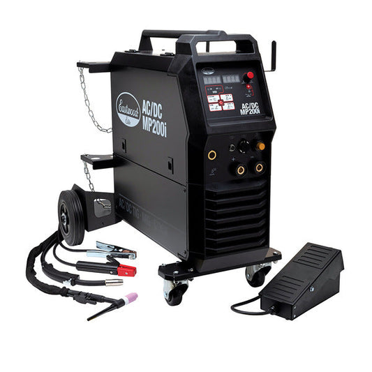 Eastwood Elite 200 Amp Multi-Process AC/DC MP200i Welder MIG - TIG - ARC Included 