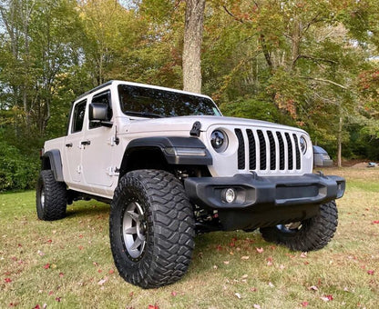 Oracle Jeep Wrangler JL Oculus Bi-LED Projector Headlights- Graphite Metallic - 5500K - B2B Diesel & Gas Service