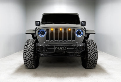 Oracle Oculus Bi-LED Projector Headlights for Jeep JL/Gladiator JT - w/ BC1 Controller - B2B Diesel & Gas Service